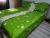 Kiwi zöld-Vaj hullócsillag 7 részes ágynemű garnitúra
